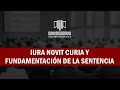 Iura Novit Curia y Fundamentacion de la Sentencia