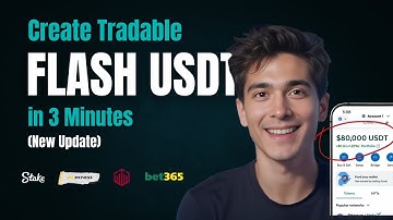 How to Create Tradable Flash USDT in 2025 (Step by Step Tutorial) - Educational Purposes Only
