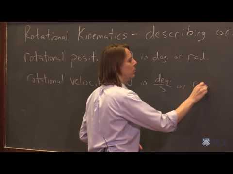 OpenStax AP Physics Chapter 10.2: Rotational Kinematics