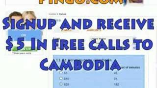 Cheap calls to Cambodia screenshot 2