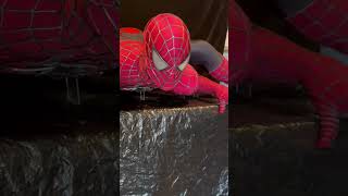 Display statue made from original molds #spiderman2 #raimi #art