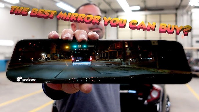 The Coolest Rear View Mirror Dashcam - Review 