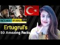 Indian Reaction Top 50 Facts Ertugrul Ghazi || Dirilis Ertugrul Facts in Urdu | Bear My Reaction 🐻
