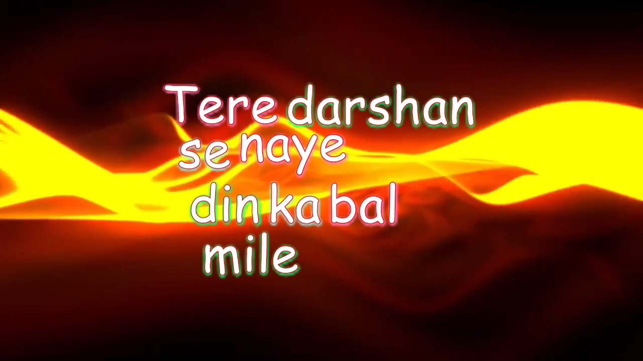 Official Lyric Video  Hosanna  Sheldon Bangera  Hindi Christian Song