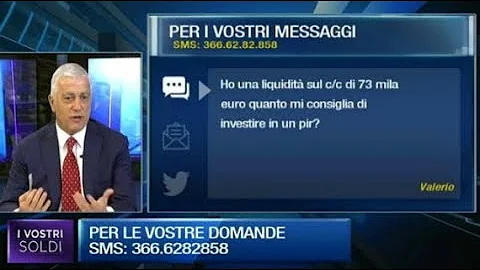 Quanto rende un PIR?