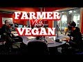 FARMER CLAIMS "VEGANS WANT TO MURDER CHILDREN!!" [BBC RADIO DEBATE]