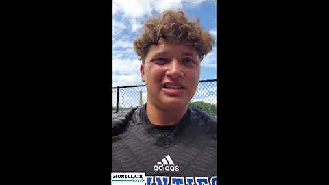 Eli Pinilis - Center - Montclair Football Media Da...