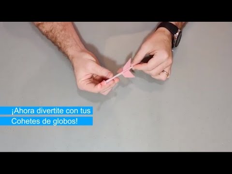 Video: ¿Cómo se hace un cohete de globos de dos etapas?