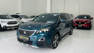 #Peugeot #5008 2021 bản cao cấp nhất. Sơn zin 100% odo ít 22.000km.