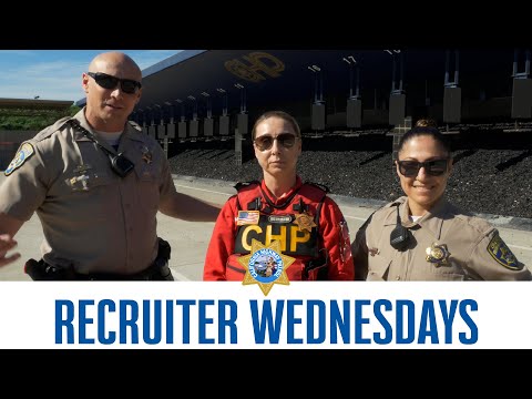 CHP Range & Weapons Systems - Recruiter Wednesdays