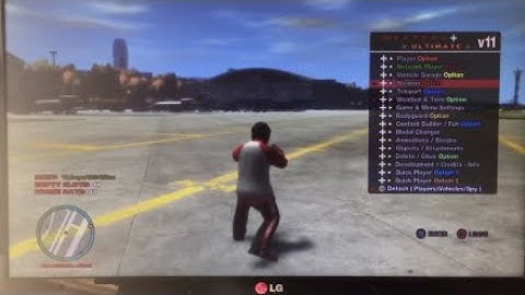 GTA IV Mod Menu Still Working In 2019