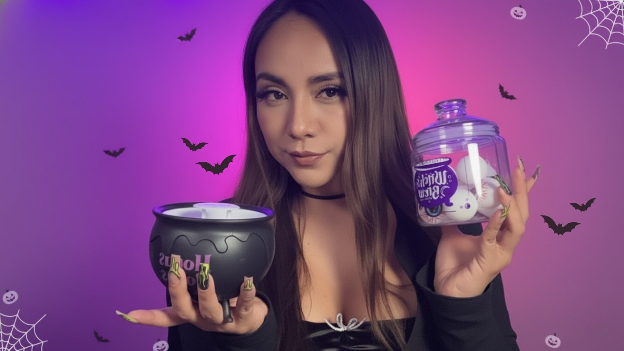 ASMR 🎃 Spooky Triggers That Will Give You Goosebumps