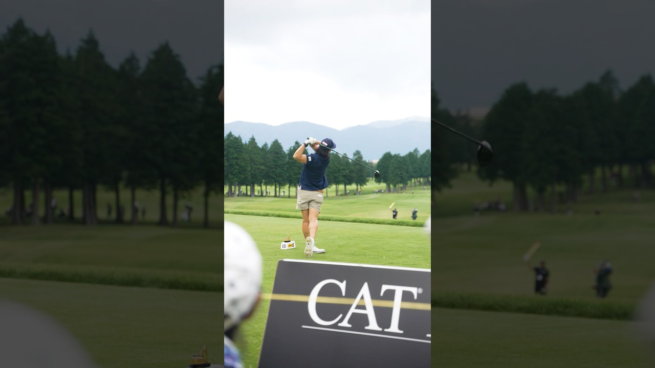 【重機にも注目👀】会場の様子をお届け🎥| CAT Ladies 2026 - Round2