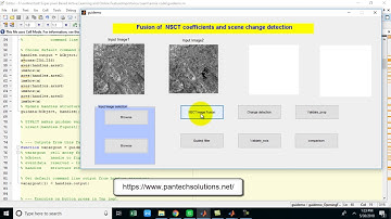 Fusion of NSCT coefficients and scene change detection in SAR Images
