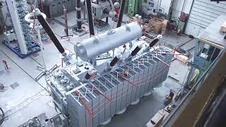 Transformer Manufacturing process كيفية تصنيع المحولات