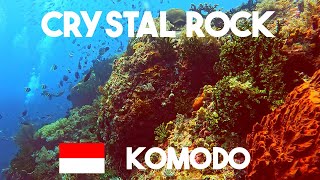 Crystal Rock, Komodo, Indonesia
