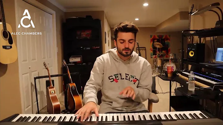 Tate McRae - you broke me first (COVER by Alec Cha...
