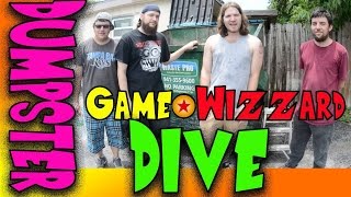 Dumpster Diving At Game Wizard Ft. Scottsquatch | DeeDave