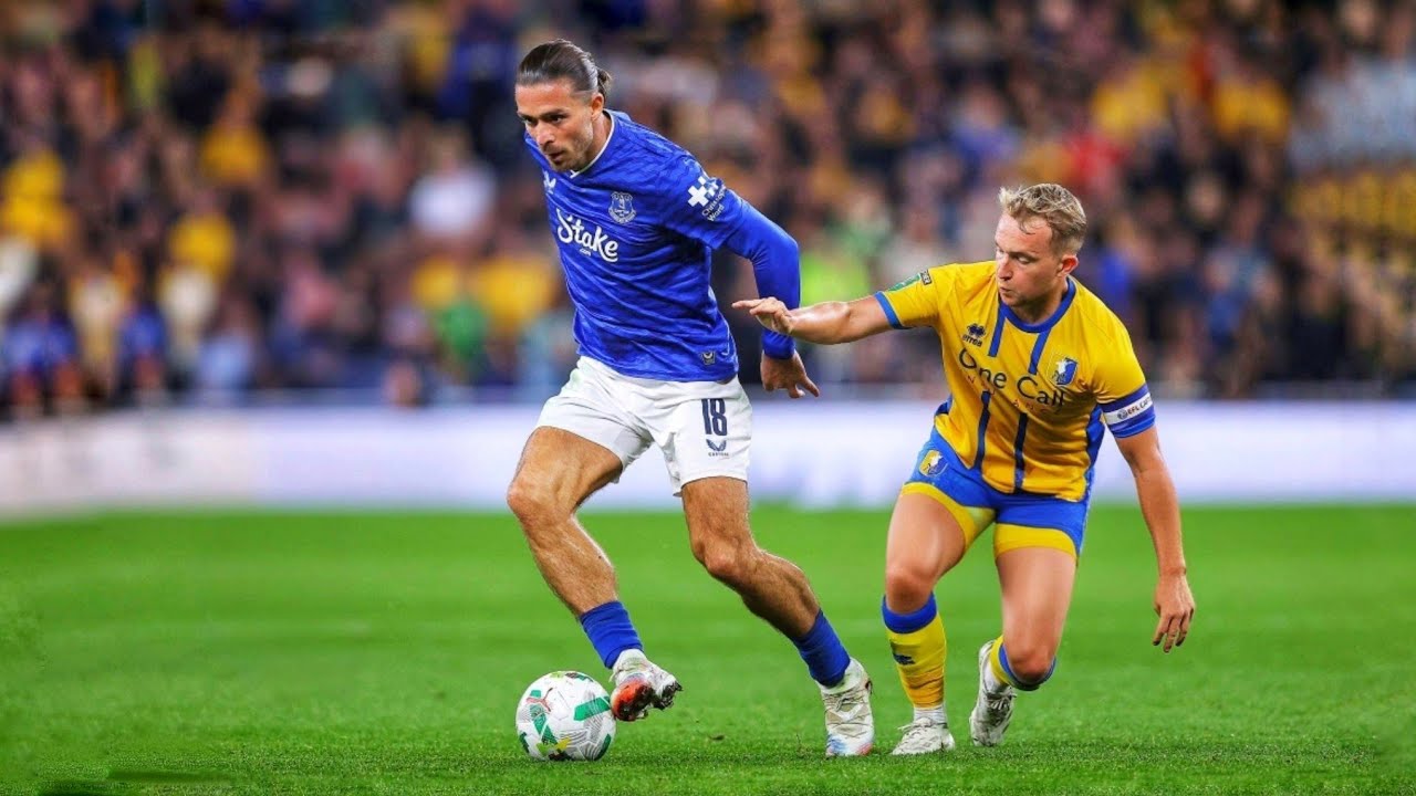Jack Grealish Everton Skills - Dribbling, Assists & Goals⚡ (2025