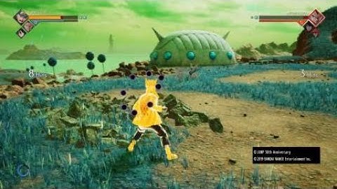 JUMP FORCE Beta test version 1