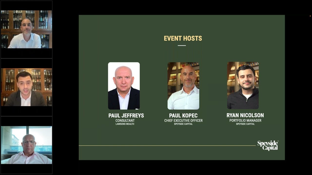 Scotch Whiskey Investment Webinar