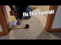 How To Repair a Squeaky Floor In Minutes With The Squeek No More Kit 3233