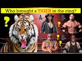 WWE QUIZ - Can You Remember All WWE Superstars Who Brought Animals To The Ring?