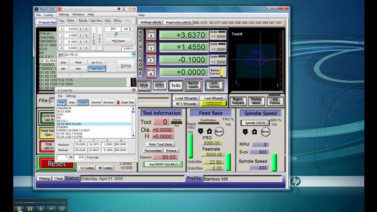 Mach3 Serial Port Plugin nolasla