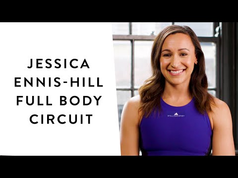 Video: Jessica Ennis-Hill: 