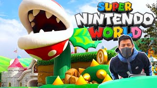 Super Nintendo World Complete Tour | WATCH BEFORE YOU GO