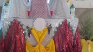 Beautiful Altar Decorations by Sr.Jansi, FSAG