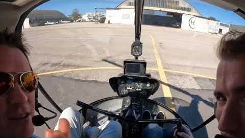 How to fly a helicopter Day 1