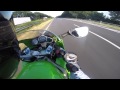 2 x kawasaki zx9r German autobahn