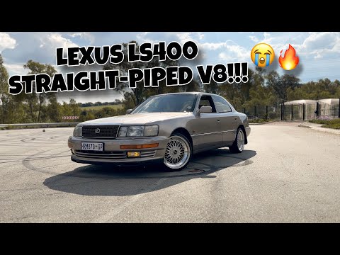 Cnow's Lexus LS 400 Straight-Piped V8!! 😭🔥 /// *Pure BEAST! 😤*