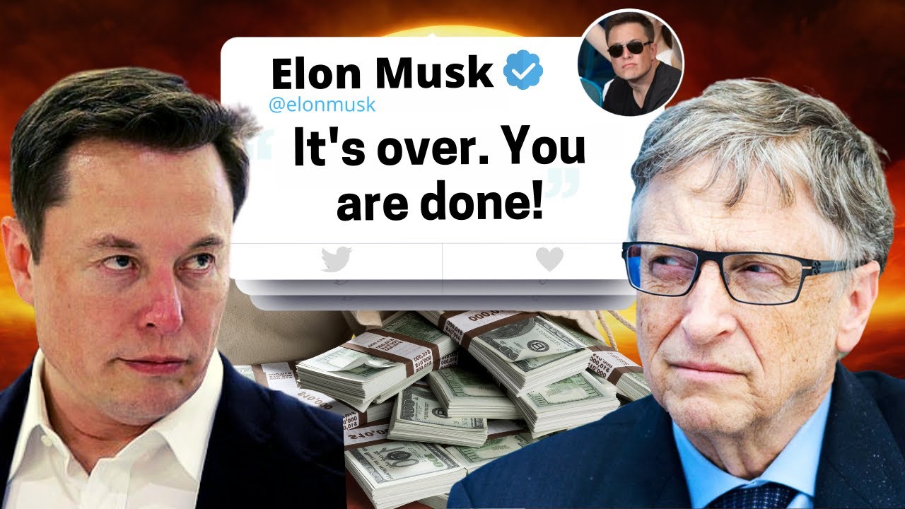 ⁣Elon Musk vs Bill Gates Just Took Unexpected Turn