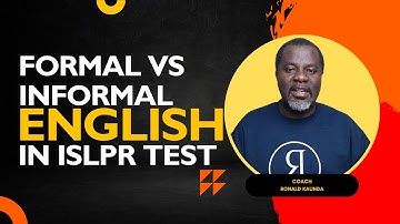 Formal vs Informal English in ISLPR Writing: Real Examples & Common Mistakes!