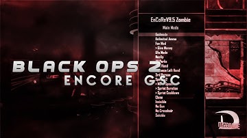 [PS3] EnCoRe V9.5 Black Ops 2 Zombie GSC Mod Menu [1.19]