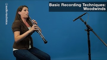 Basic Recording Techniques: Woodwinds