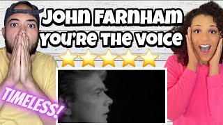 AUSTRALIAN ICON!..| FIRST TIME HEARING John Farnham - You're the Voice REACTION