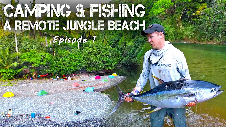Remote Jungle Camping & Fishing on Panama's Pacifi...