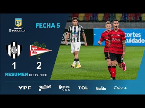#TorneoSocios | Fecha 5 | resumen de Central Córdoba - Estudiantes