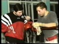 Бокс: чемпион Сергей Марчук в ДЮСШ №9. Харьков, 1998.