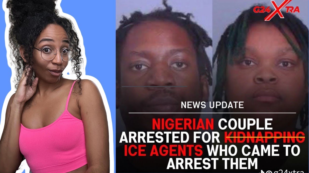 Супружеская пара арестована по обвинению в похищении агентов иммиграционной и таможенной службы, ...