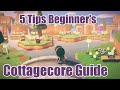 5 Tips for your Cottagecore Island | Animal Crossing: New Horizons