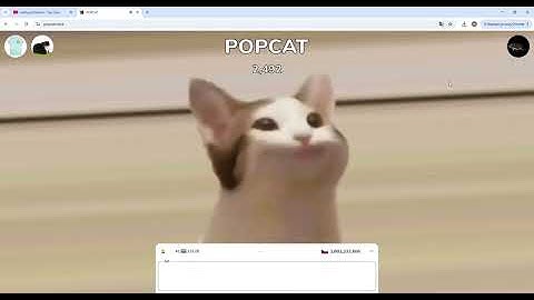 pop cat clicker to 5 000 points!