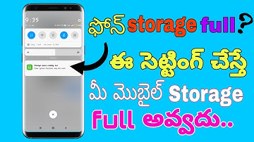 MOBILE STORAGE FULL PROBLEM solutions in Telugu[2020]/Redmi Storage Problem Telugu/Bala Telugu Tech.