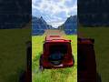 CARS vs Giant Lava Pit 😱 BeamNG drive #beamng #beamngdrive #automobile #viral#short #shorts