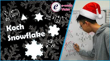 This is how you draw a snowflake