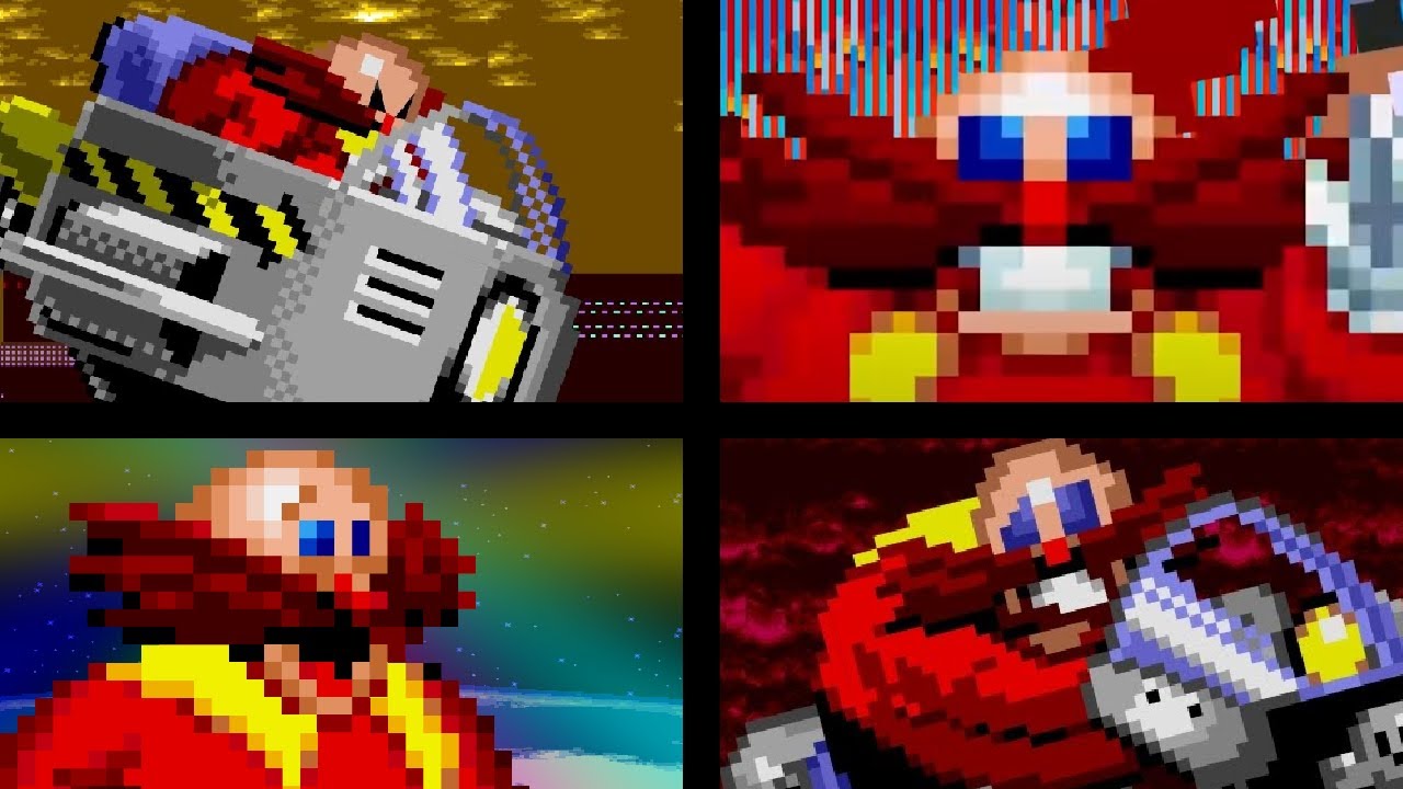 Sonic Mania player misreads boss sprite, now we have Dr. Eggman's