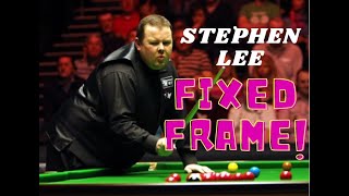 STEPHEN LEE vs STEPHEN HENDRY - Fixed Frame 1 Snooker UK Championship 2008 * Banned for match fixing